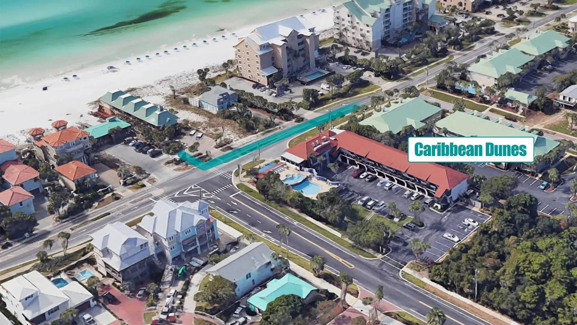 Lägenhet Caribbean Dunes 121 Destin